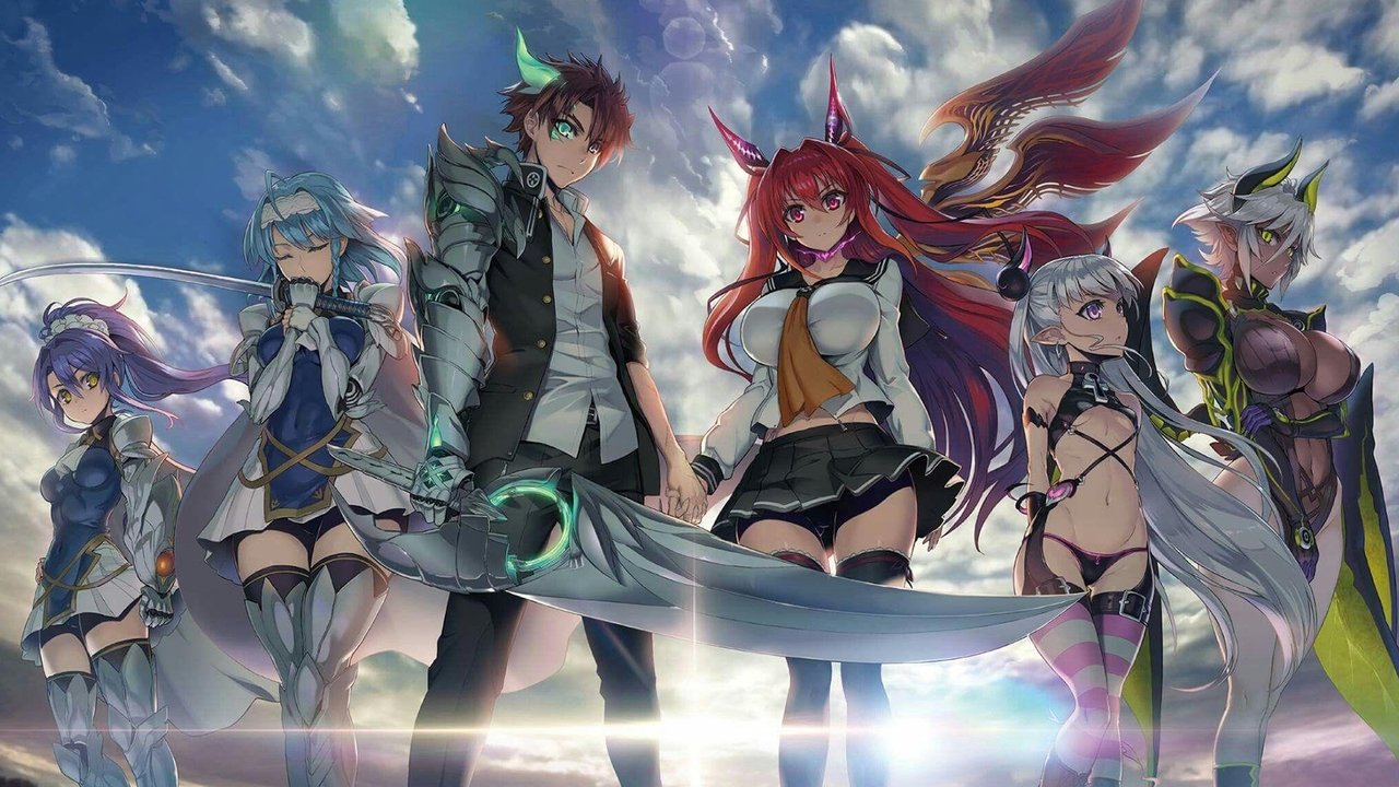 The Testament of Sister New Devil (2015) series backdrop artwork