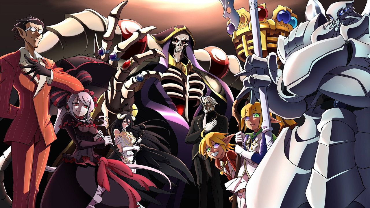 Overlord (2015) series backdrop artwork