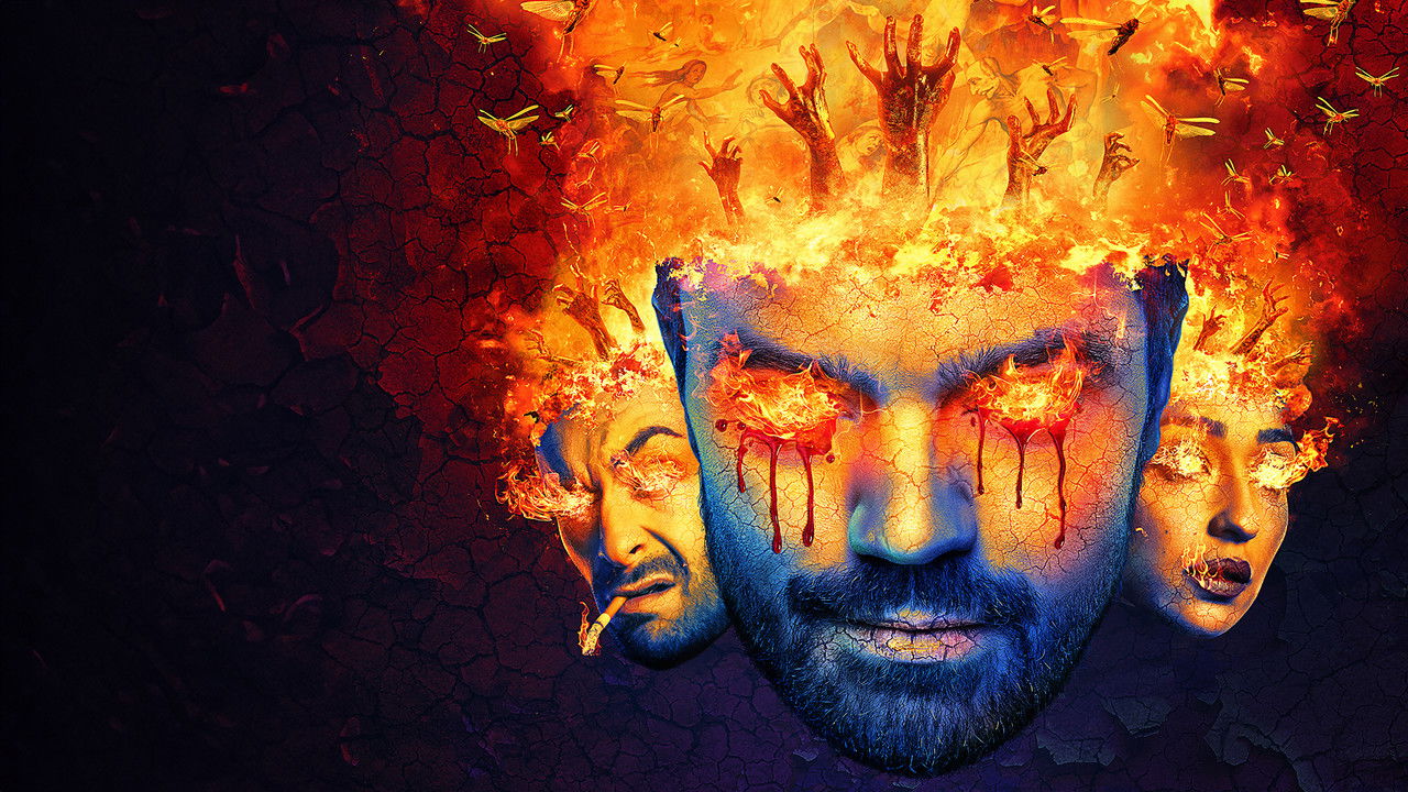 Preacher (2016) series backdrop artwork