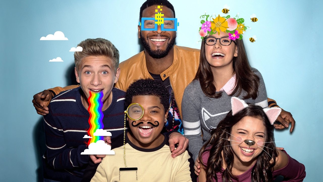 Game Shakers (2015) series backdrop artwork