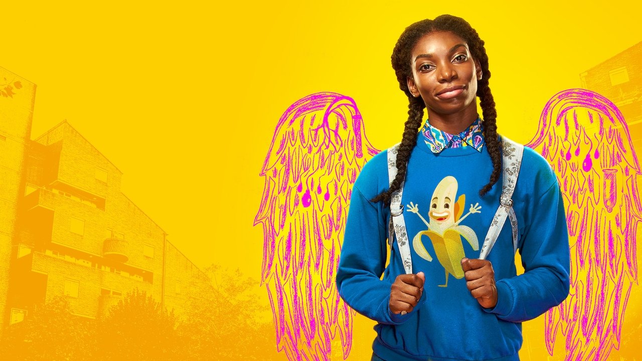 Chewing Gum (2015) series backdrop artwork