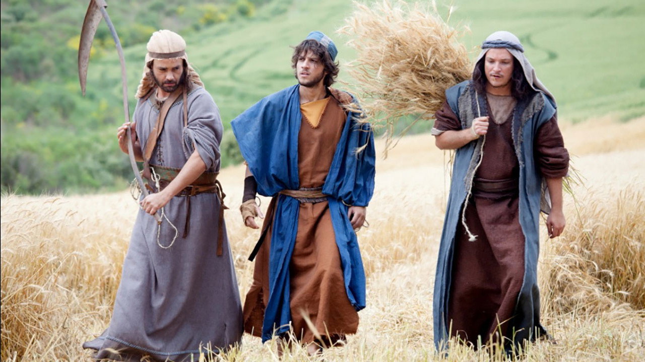 The Miracles of Jesus (2014) series backdrop artwork