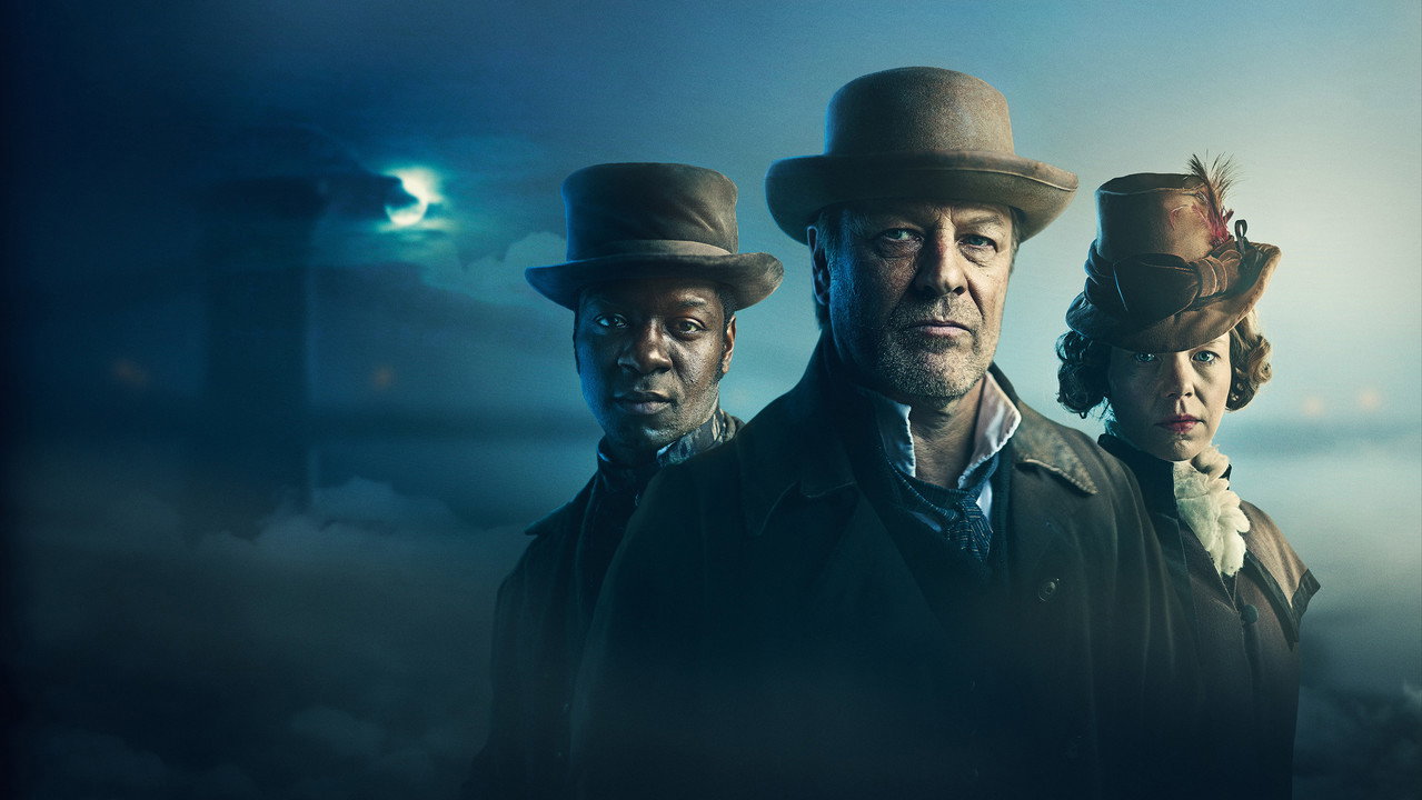The Frankenstein Chronicles (2015) series backdrop artwork