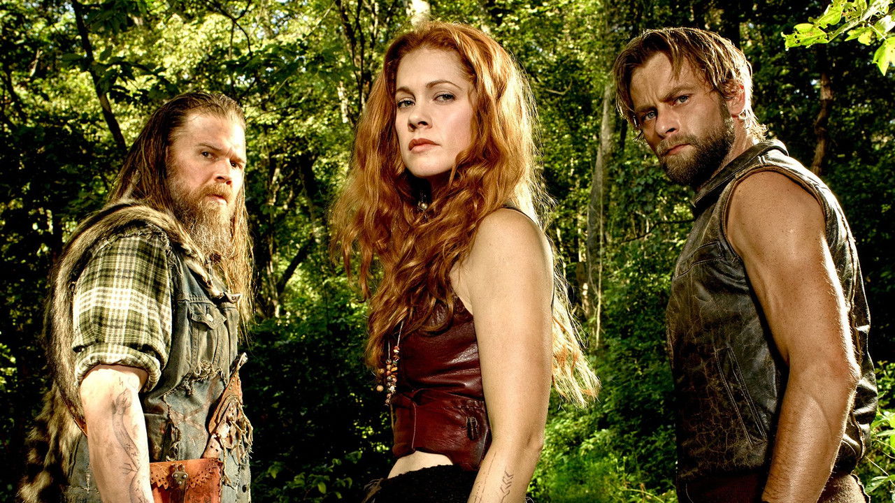 Outsiders (2016) series backdrop artwork