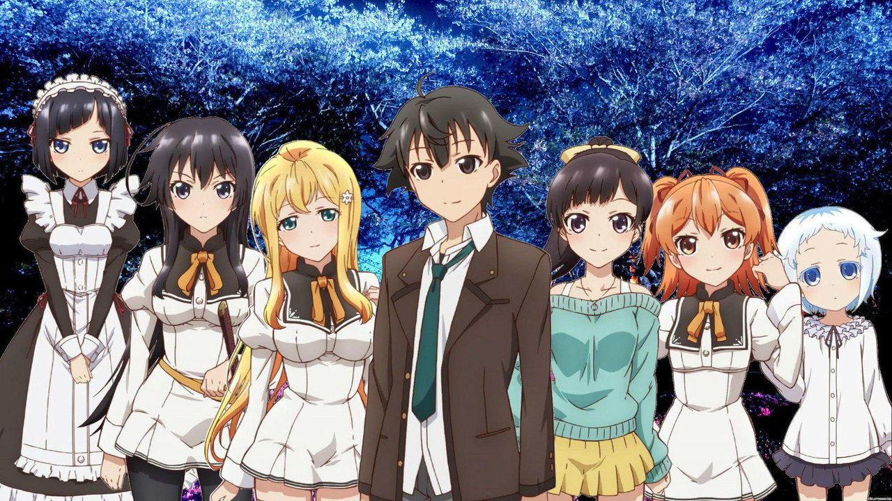 Shomin Sample (2015) series backdrop artwork