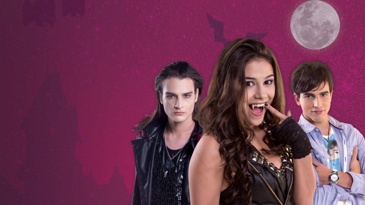 Vampire Girl (2013) series backdrop artwork