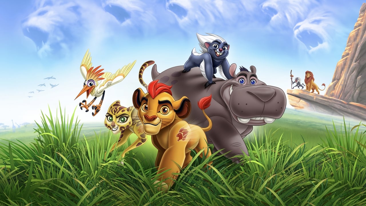 The Lion Guard (2016) series backdrop artwork