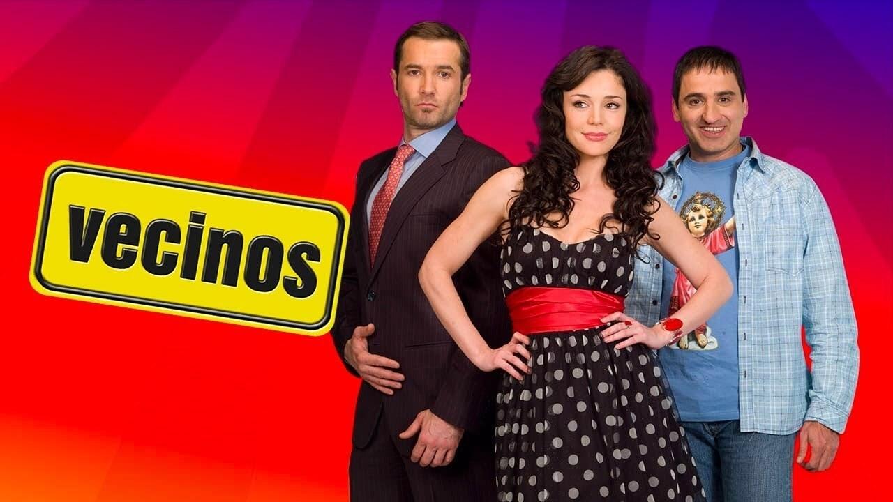 Vecinos (2009) series backdrop artwork