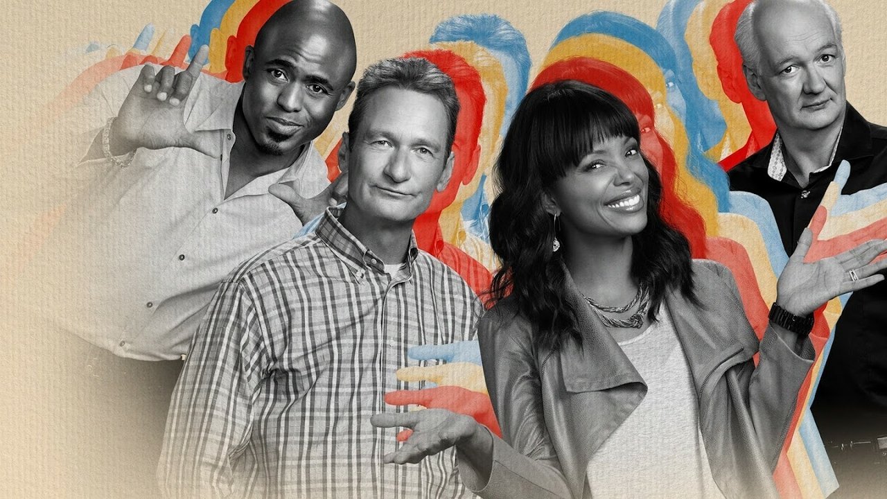 Whose Line Is It Anyway? (2013) series backdrop artwork
