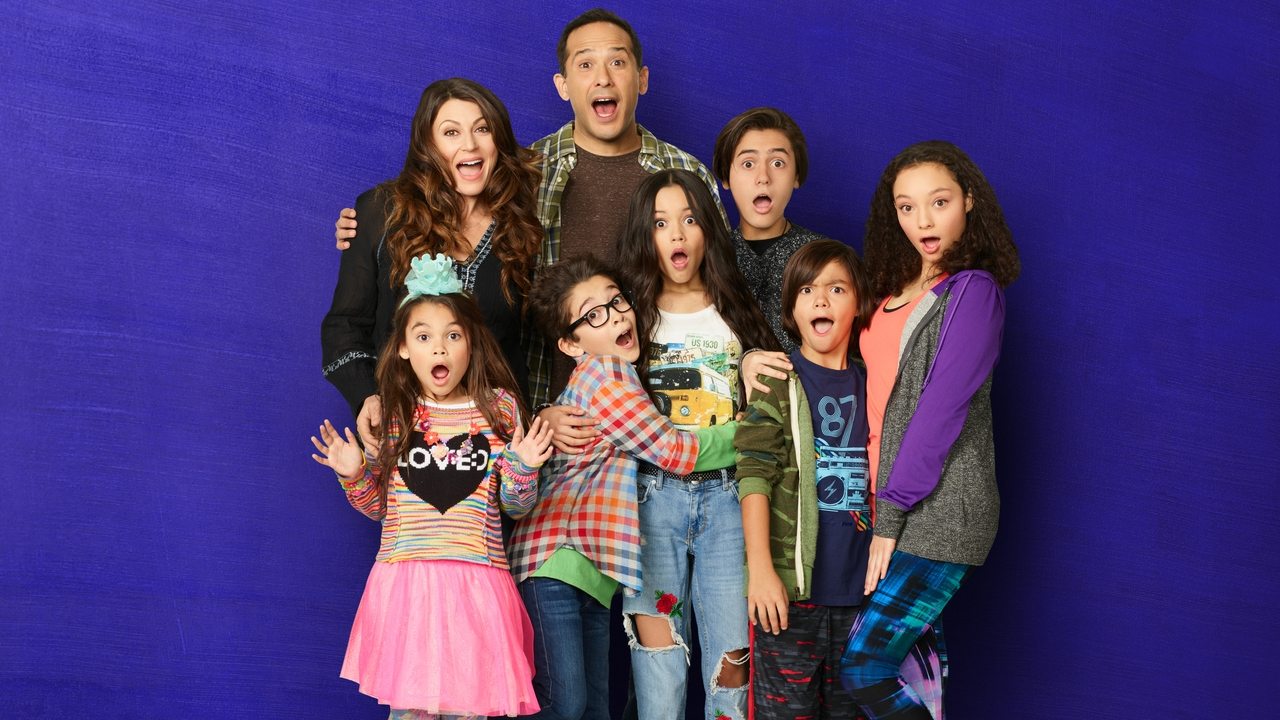 Stuck in the Middle (2016) series backdrop artwork