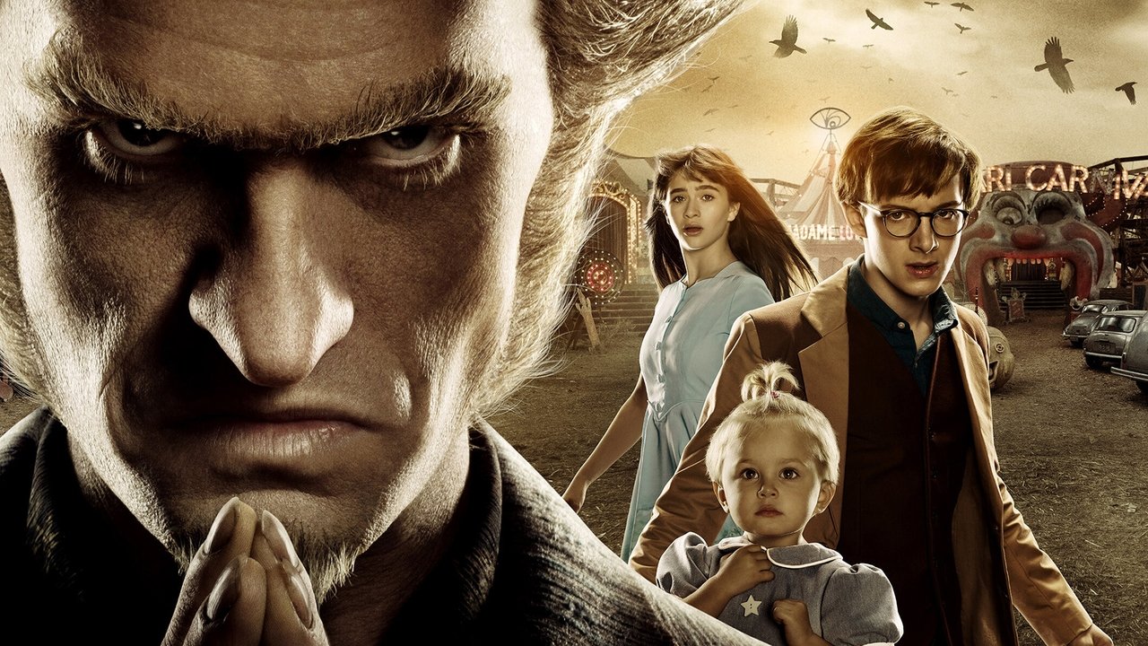 A Series of Unfortunate Events (2017) series backdrop artwork