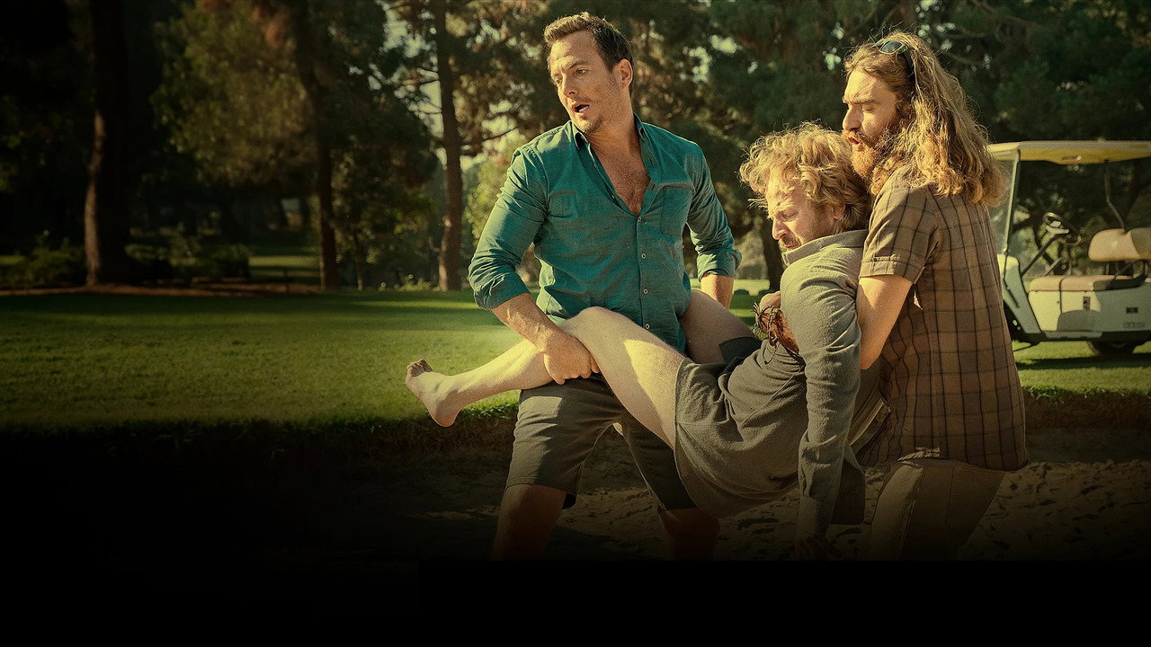 Flaked (2016) series backdrop artwork
