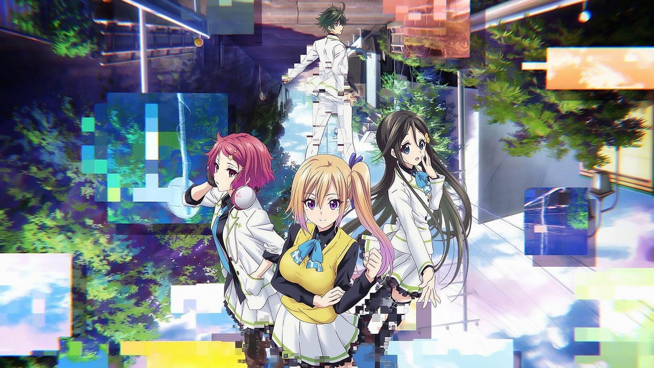 Myriad Colors Phantom World (2016) series backdrop artwork