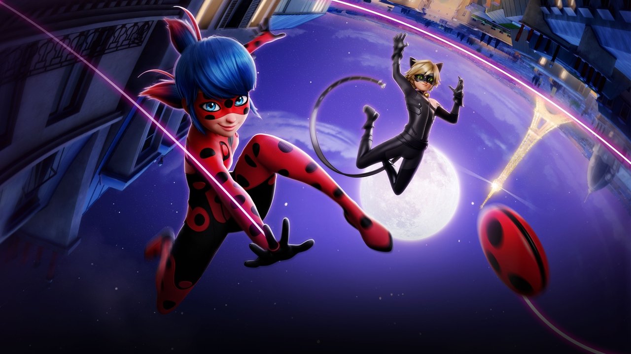 Miraculous: Tales of Ladybug & Cat Noir (2015) series backdrop artwork