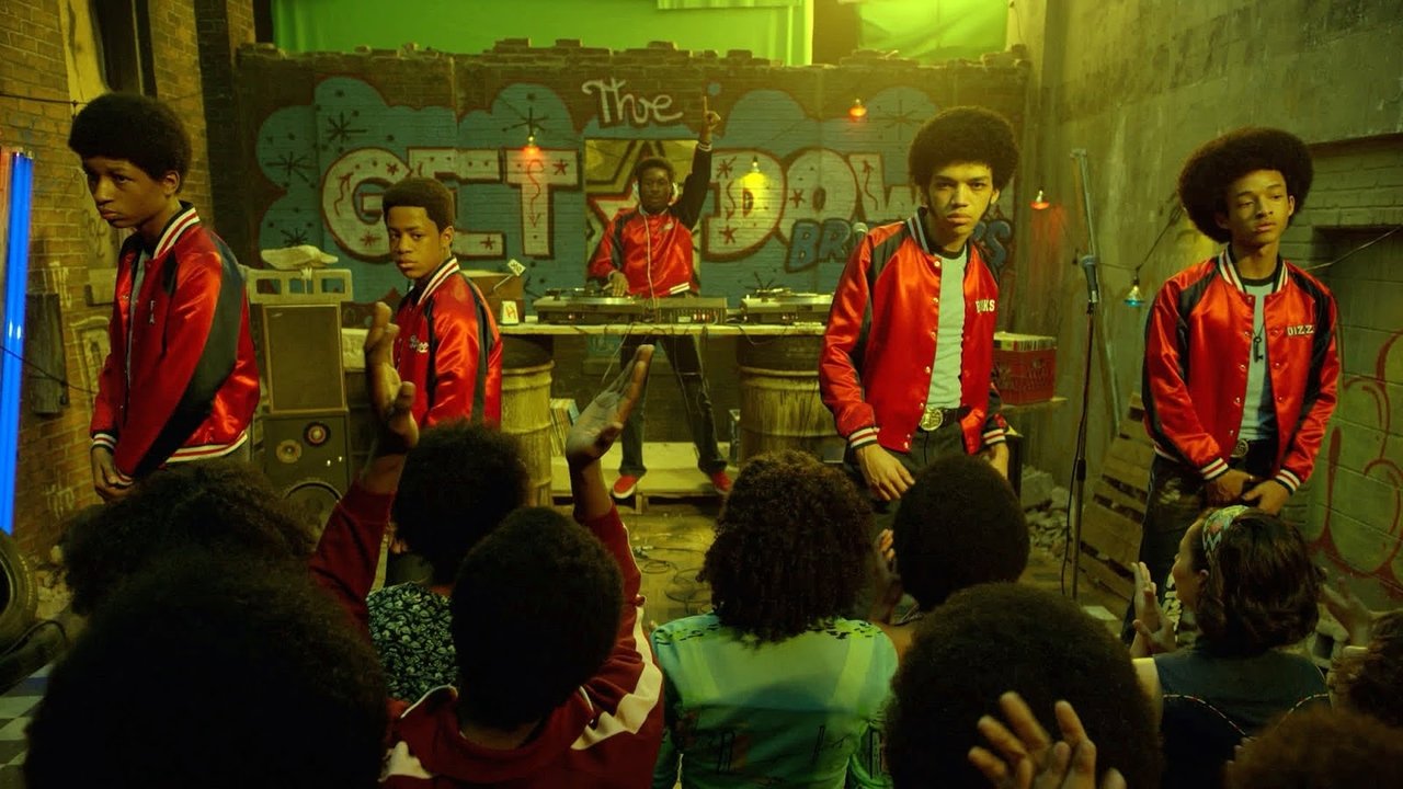 The Get Down (2016) series backdrop artwork