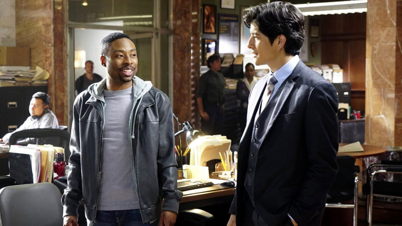 Rush Hour (2016) series backdrop artwork