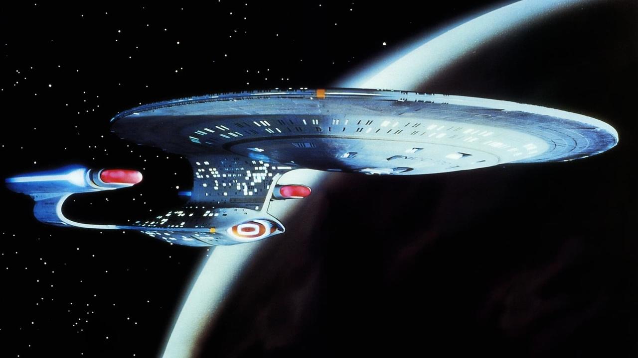 Star Trek: The Next Generation (1987) series backdrop artwork