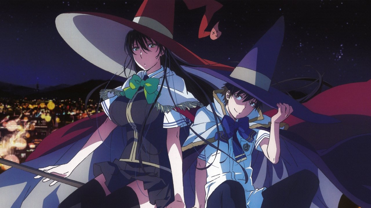 Witch Craft Works (2014) series backdrop artwork