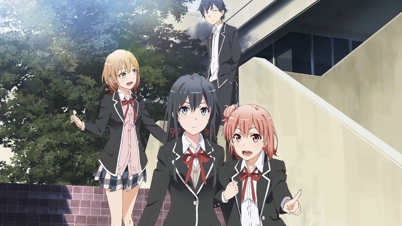 My Teen Romantic Comedy SNAFU (2013) series backdrop artwork
