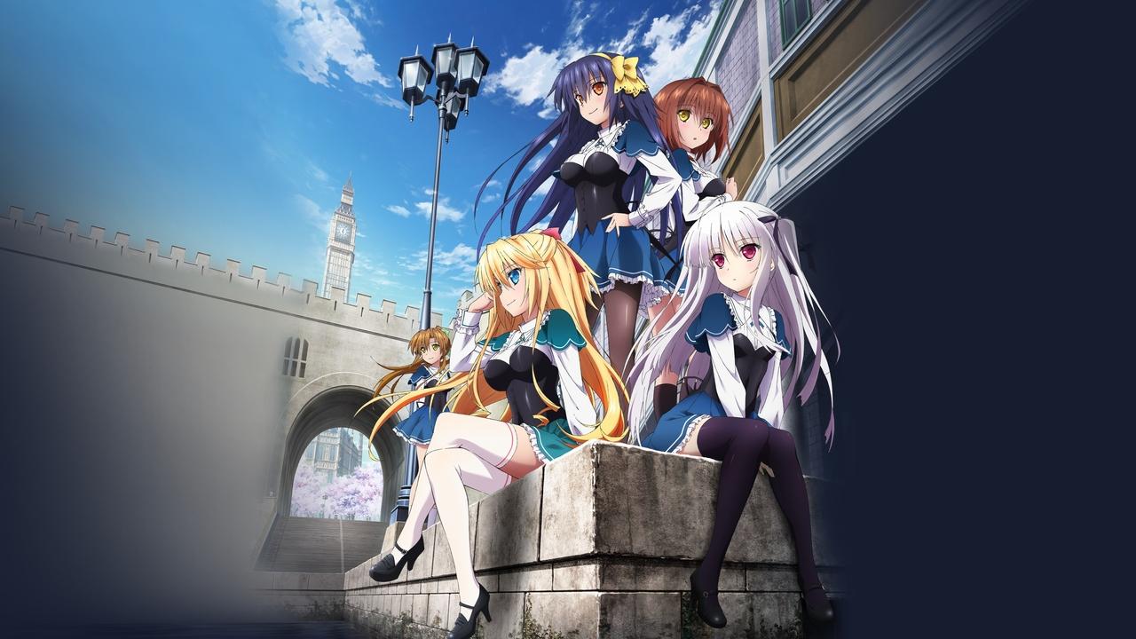 Absolute Duo (2015) series backdrop artwork