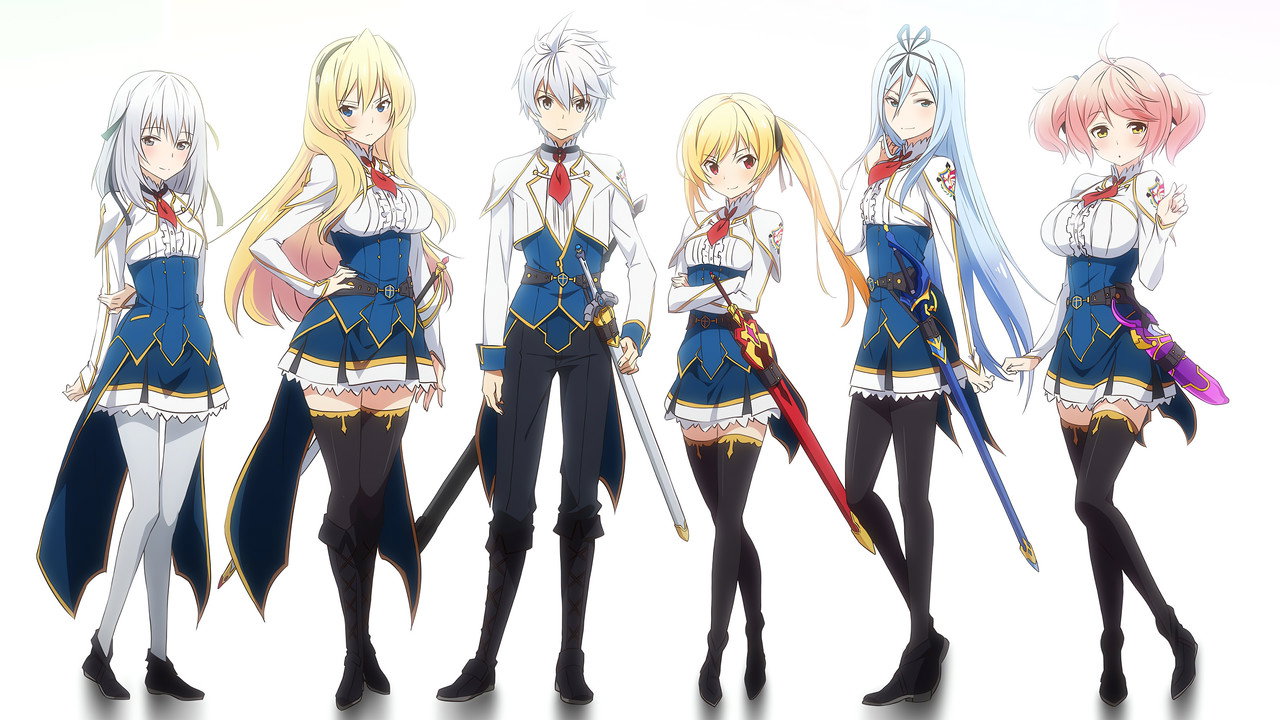 Undefeated Bahamut Chronicle (2016) series backdrop artwork
