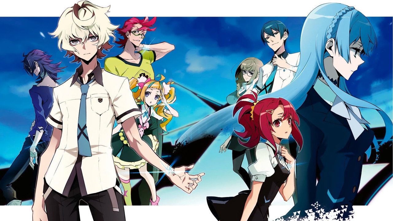 Kiznaiver (2016) series backdrop artwork