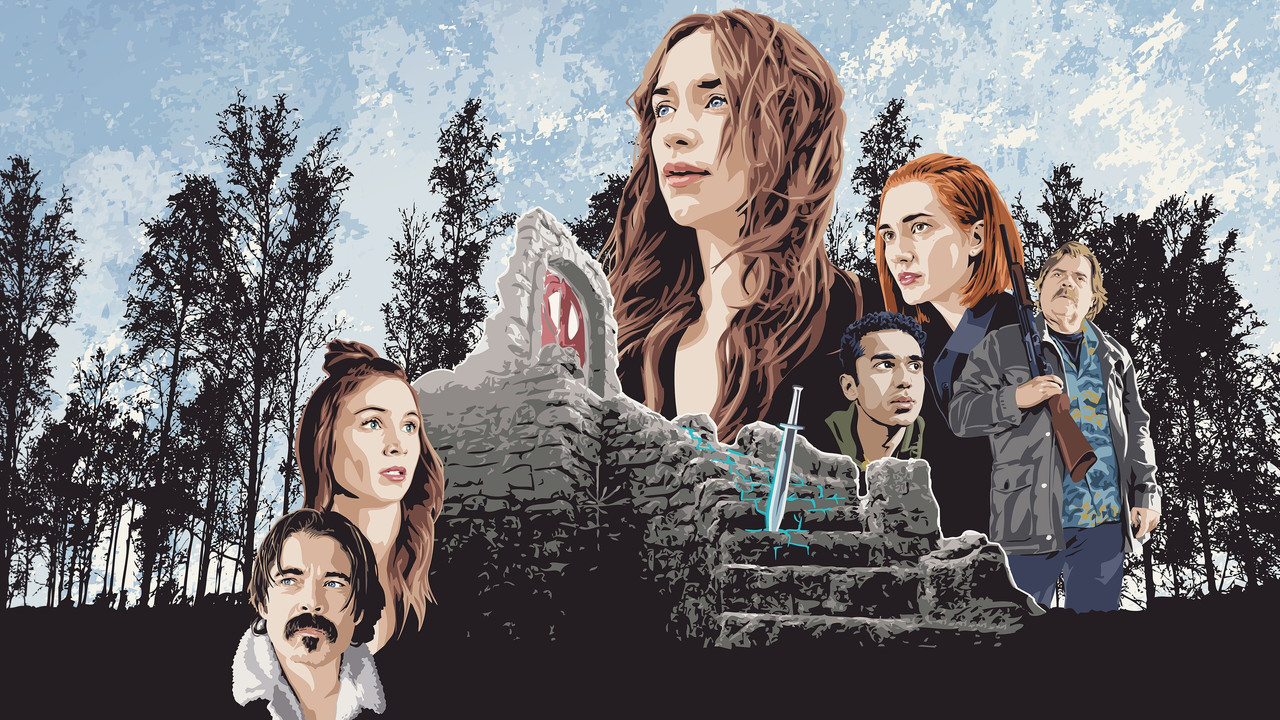 Wynonna Earp (2016) series backdrop artwork
