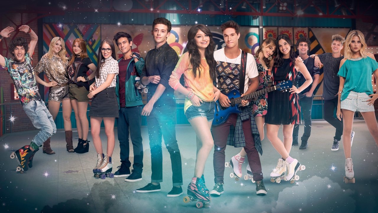 Soy Luna (2016) series backdrop artwork
