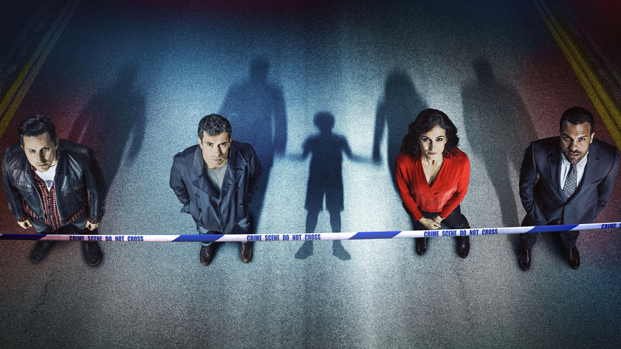 The Five (2016) series backdrop artwork