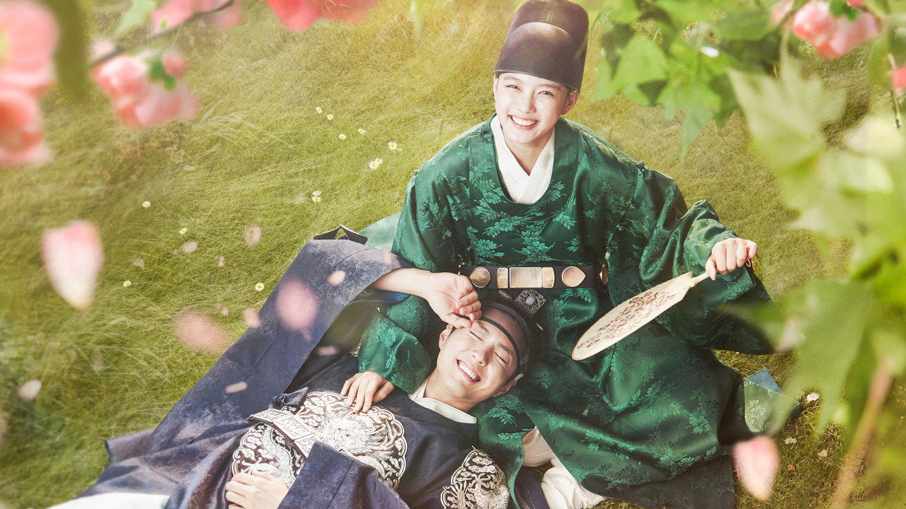 Love in the Moonlight (2016) series backdrop artwork