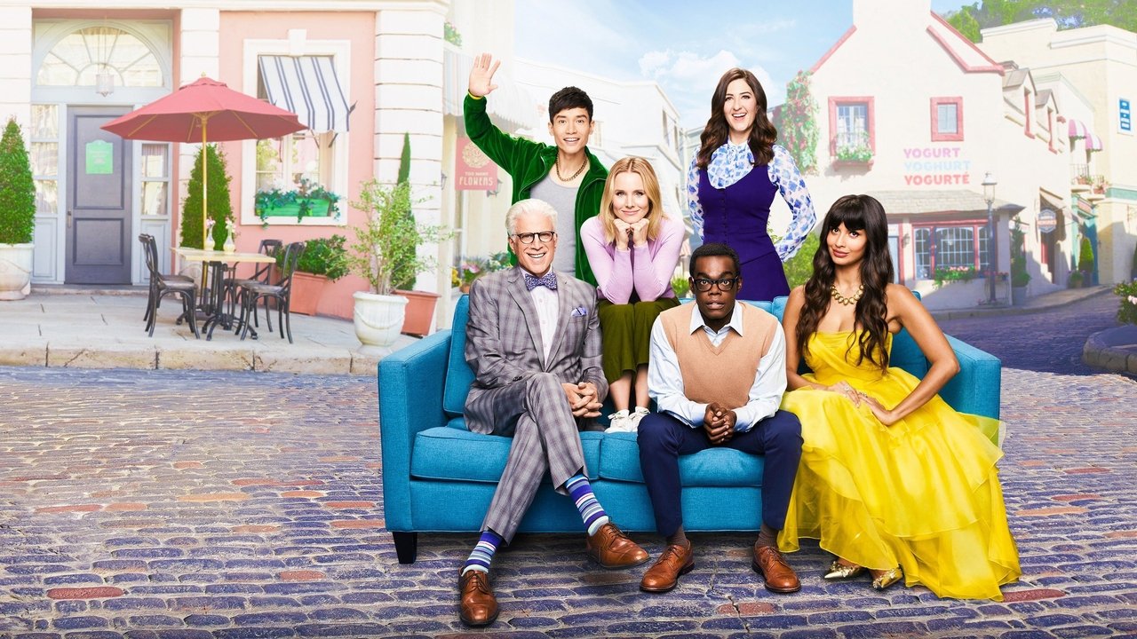 The Good Place (2016) series backdrop artwork