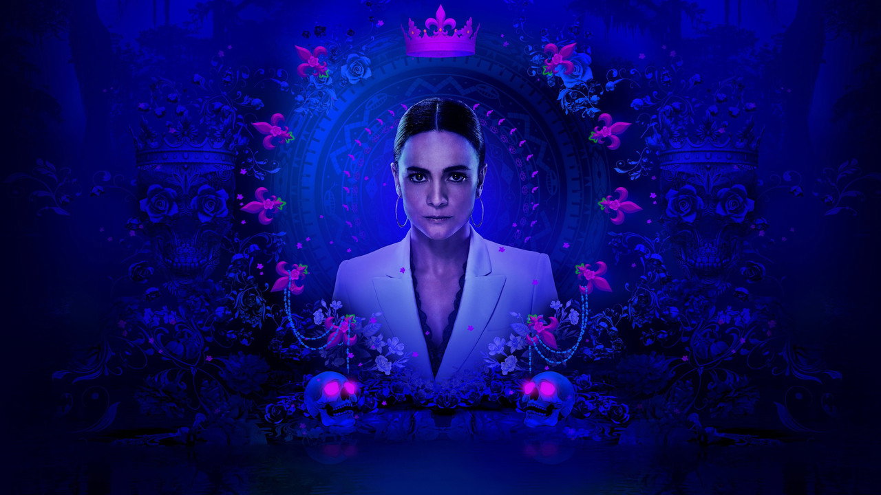 Queen of the South (2016) series backdrop artwork