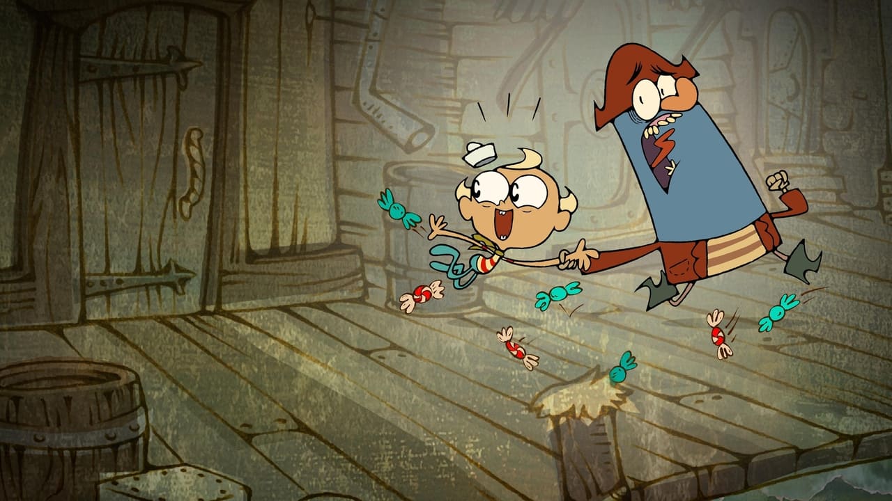 The Marvelous Misadventures of Flapjack (2008) series backdrop artwork