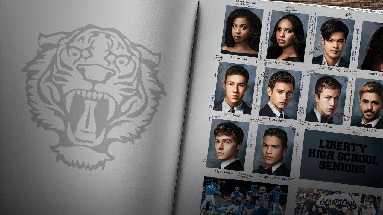13 Reasons Why (2017) series backdrop artwork