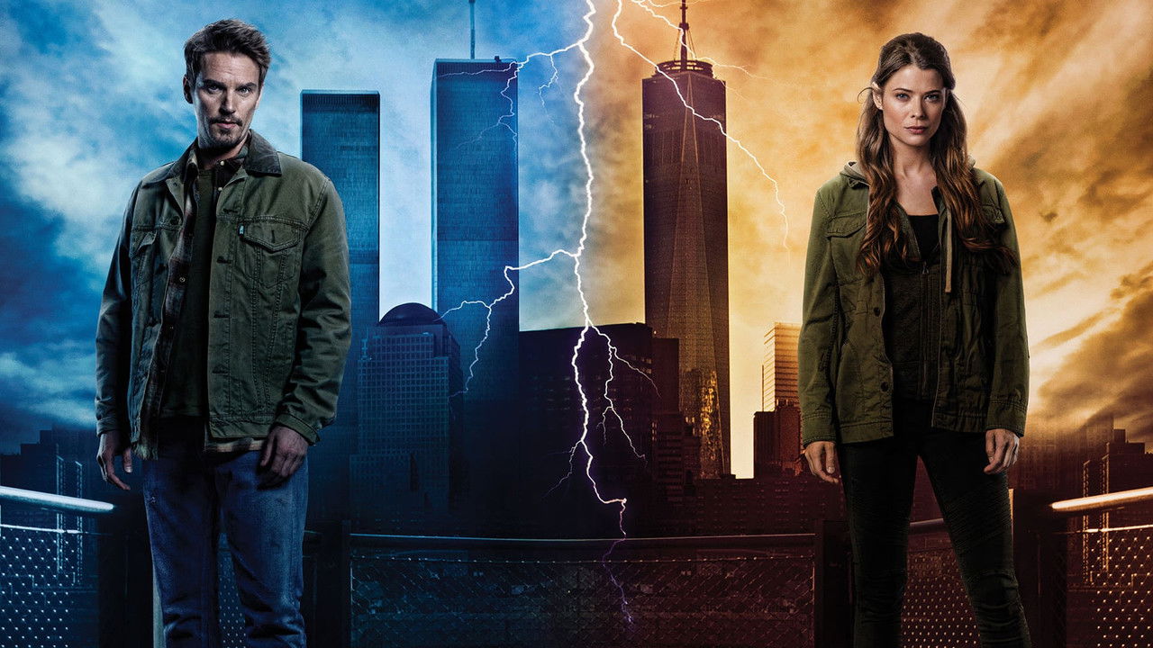 Frequency (2016) series backdrop artwork