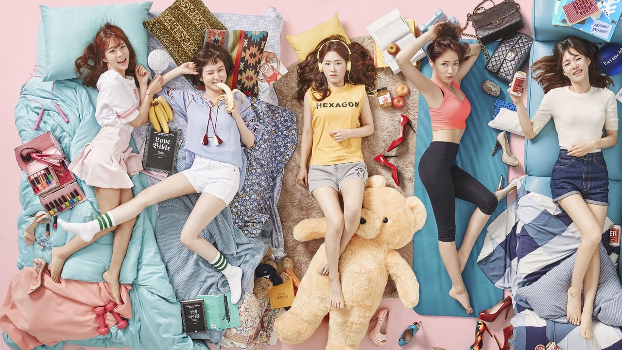 Hello, My Twenties! (2016) series backdrop artwork