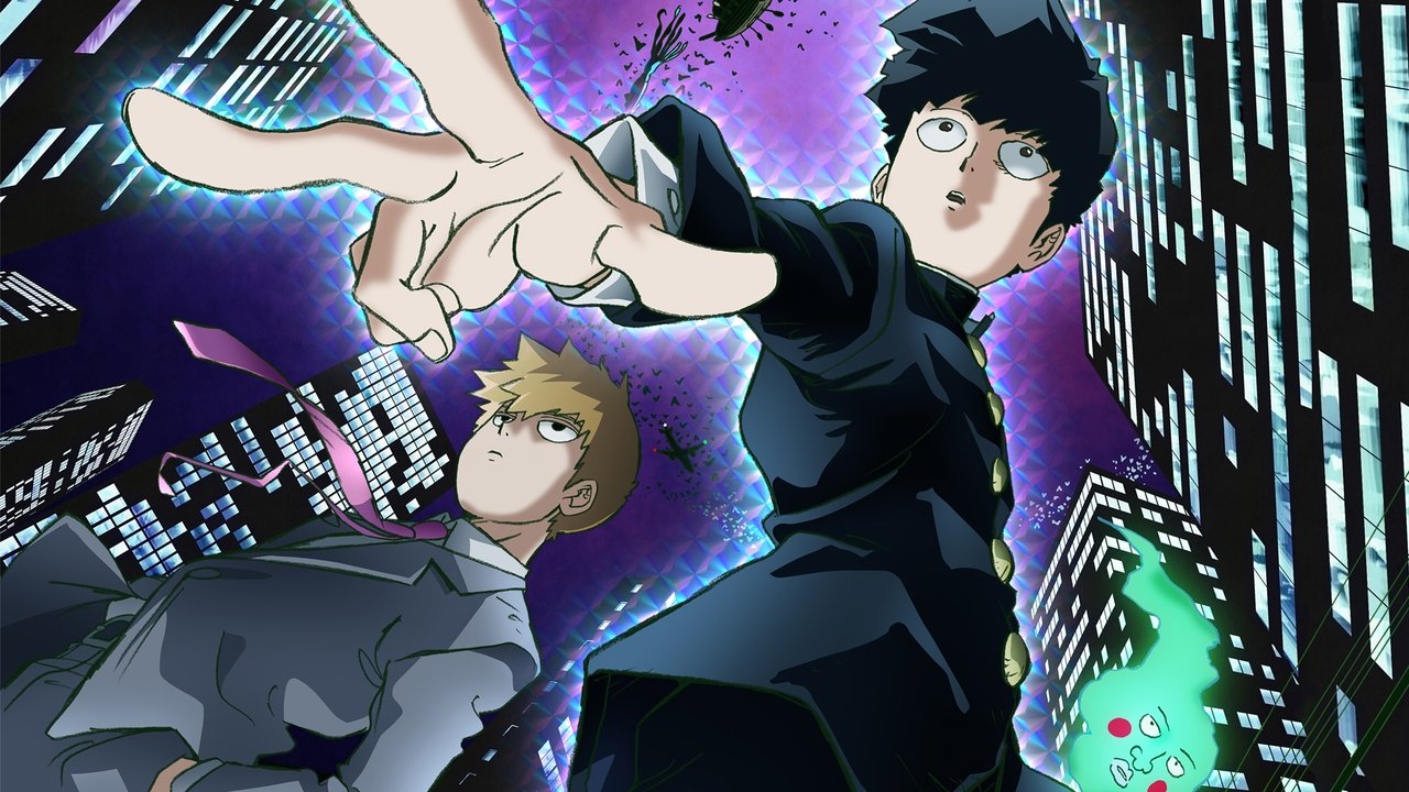 Mob Psycho 100 (2016) series backdrop artwork