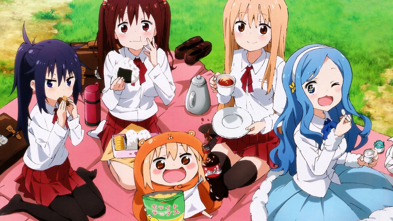 Himouto! Umaru-chan (2015) series backdrop artwork