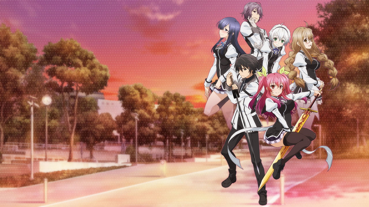 Chivalry of a Failed Knight (2015) series backdrop artwork