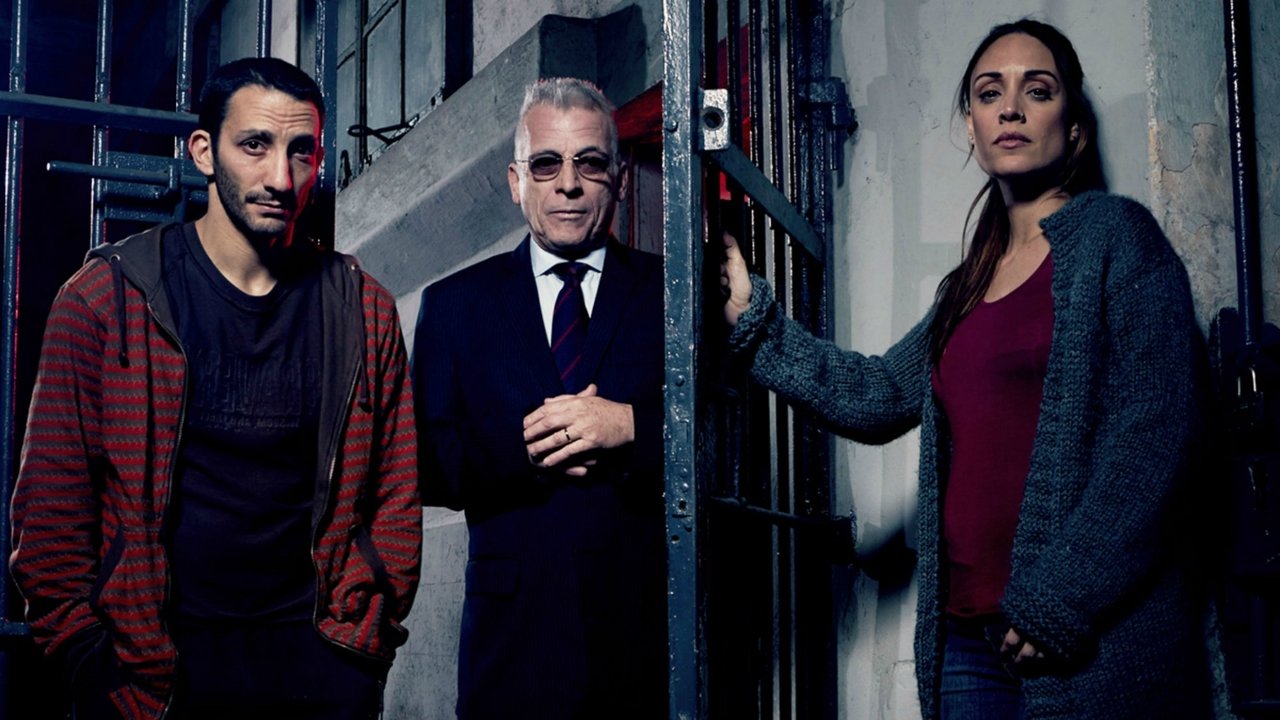 El marginal (2016) series backdrop artwork