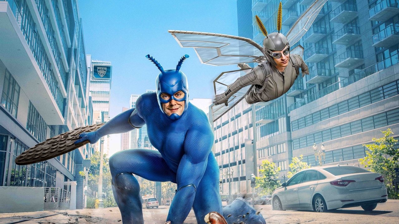 The Tick (2016) series backdrop artwork