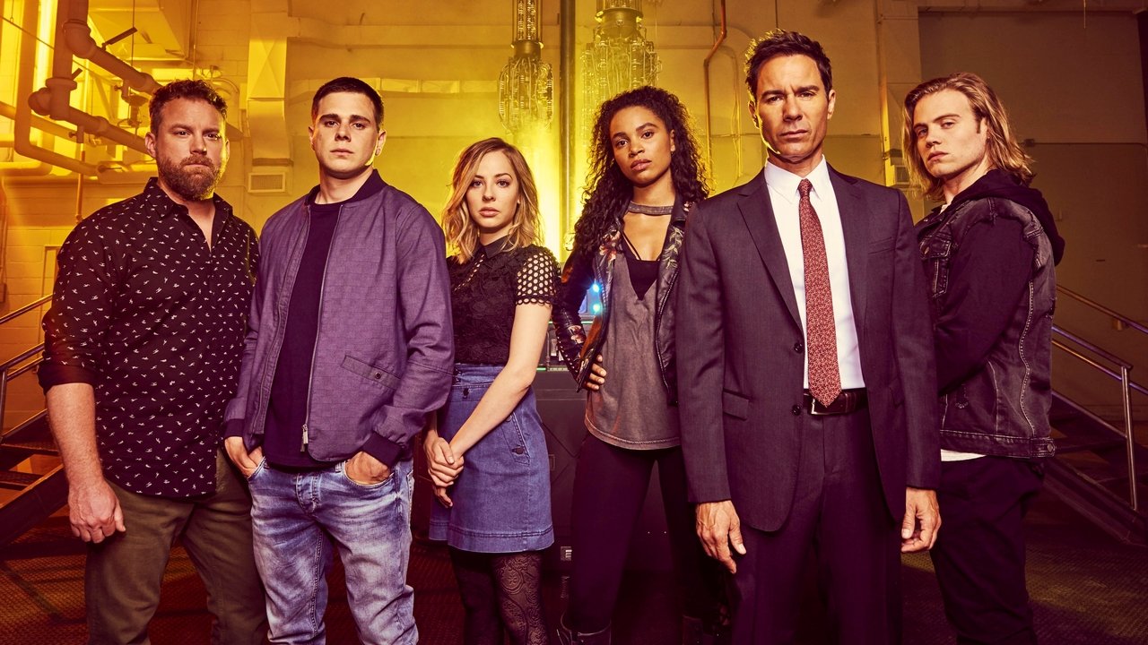 Travelers (2016) series backdrop artwork
