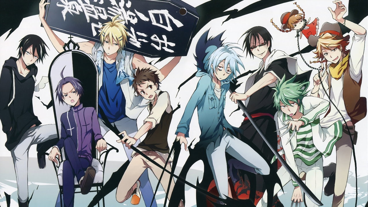 Servamp (2016) series backdrop artwork