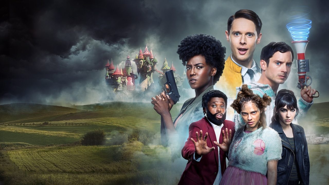 Dirk Gently's Holistic Detective Agency (2016) series backdrop artwork