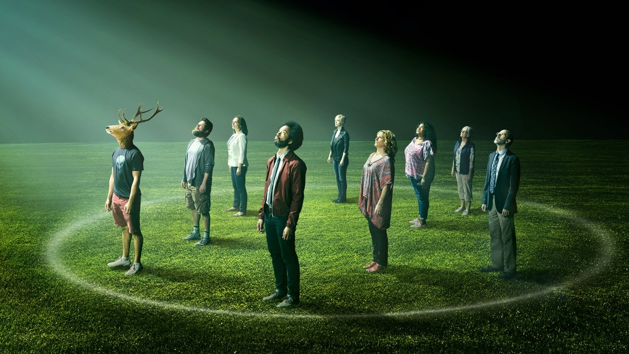 People of Earth (2016) series backdrop artwork