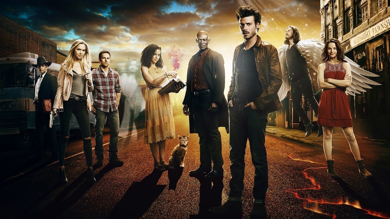 Midnight, Texas (2017) series backdrop artwork
