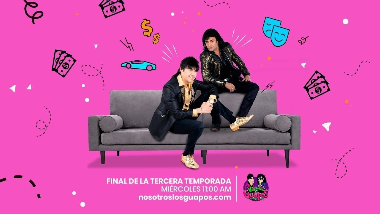 Nosotros los Guapos (2016) series backdrop artwork