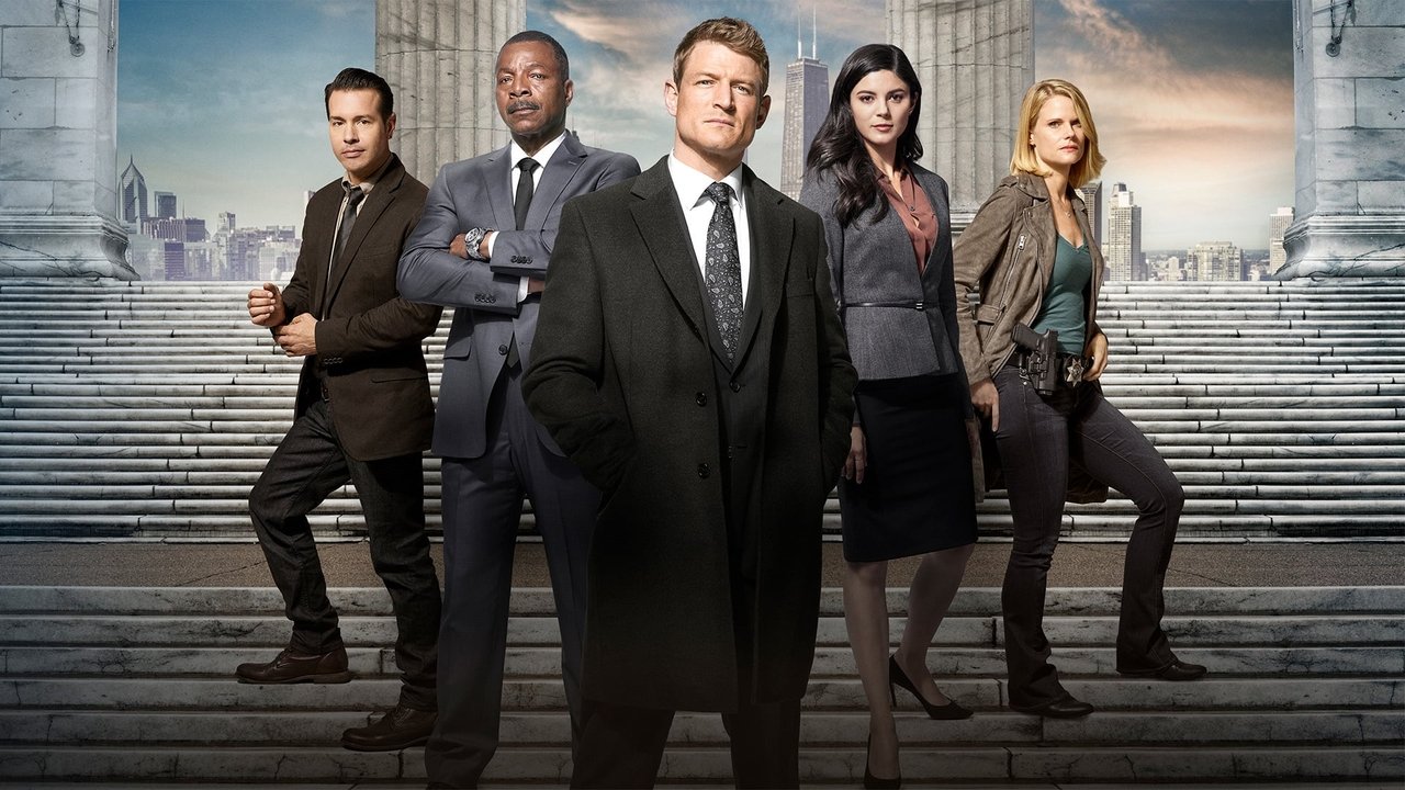 Chicago Justice (2017) series backdrop artwork