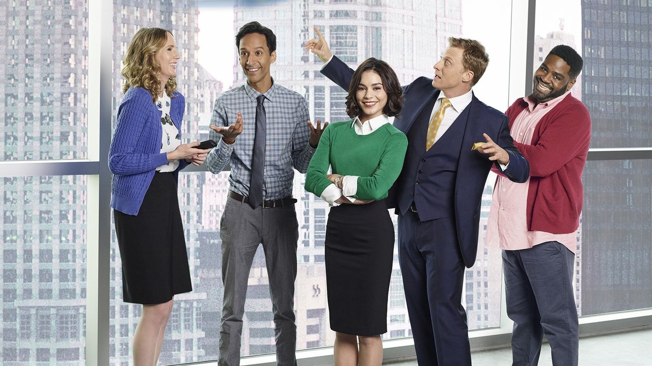 Powerless (2017) series backdrop artwork