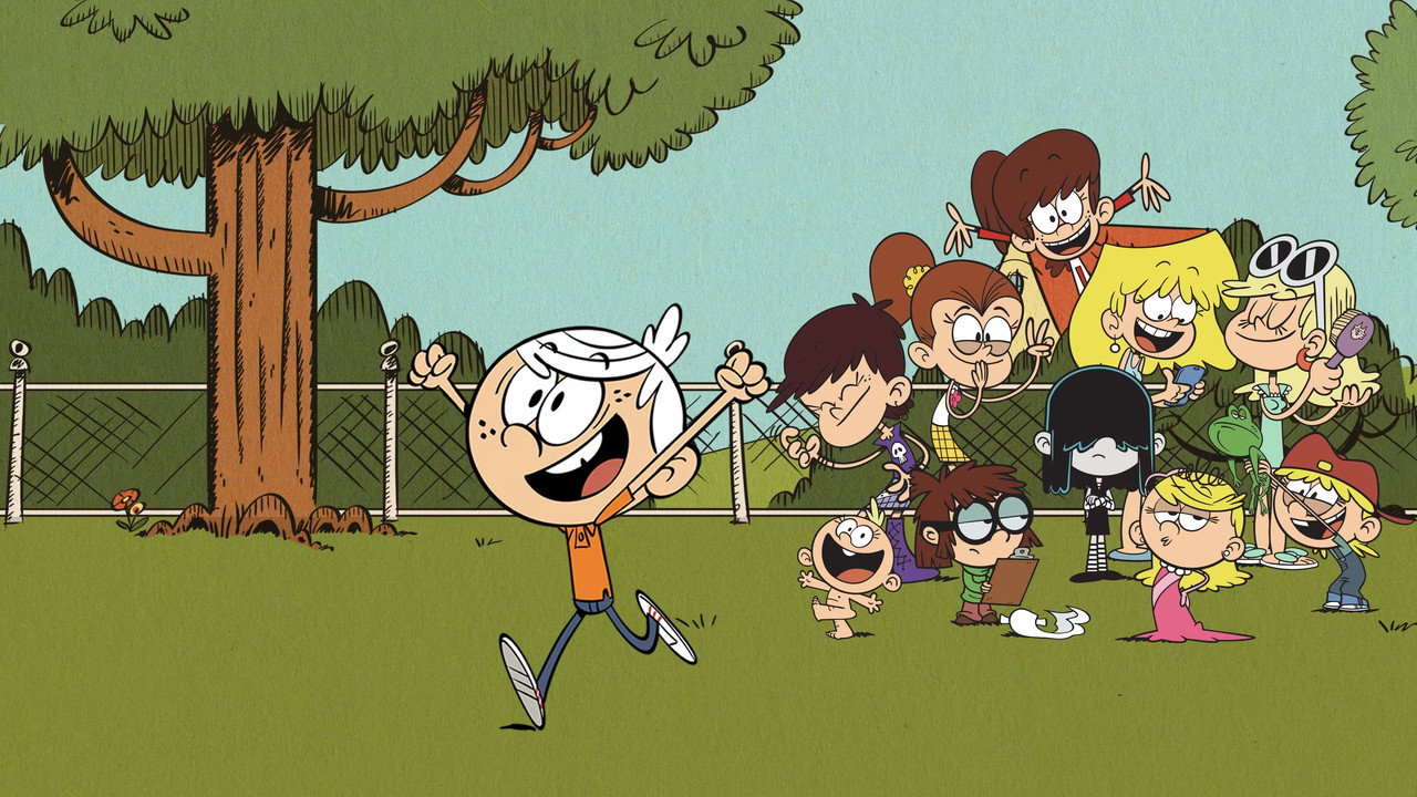The Loud House (2016) series backdrop artwork
